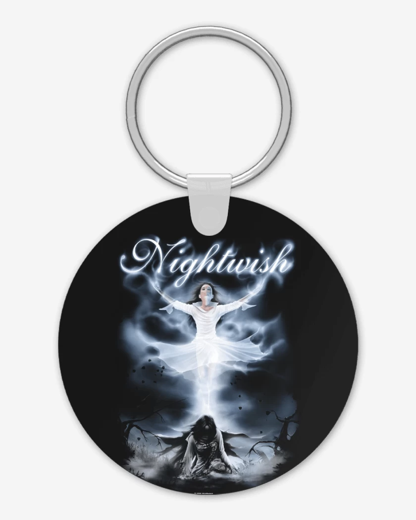 Llavero Negro de Nightwish 3
