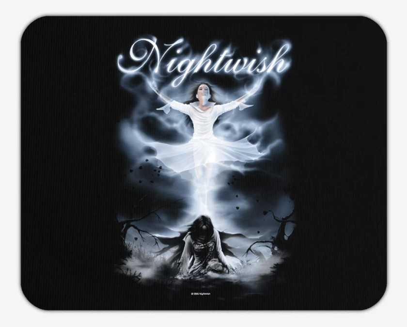 Mousepad Negro de Nightwish 3
