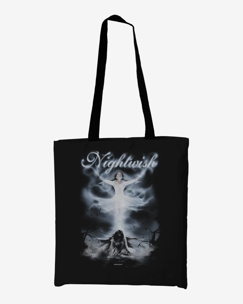 Totebag Negro de Nightwish 3