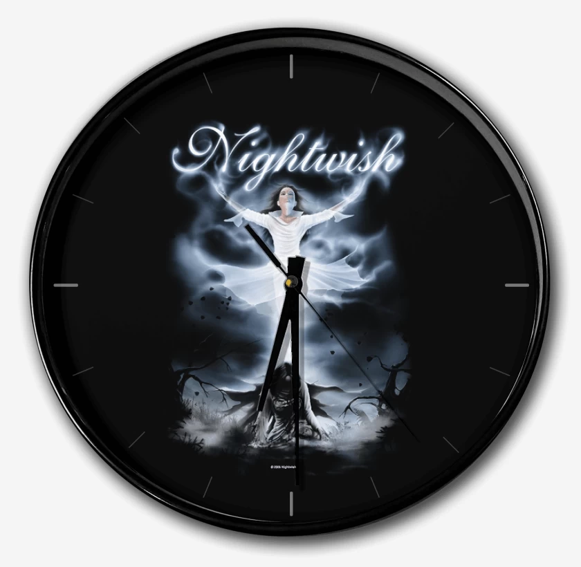 Reloj Negro de Nightwish 3