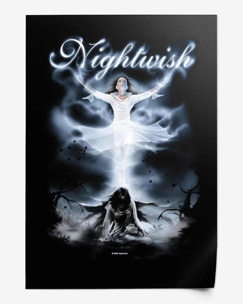 Print Negro de Nightwish 3