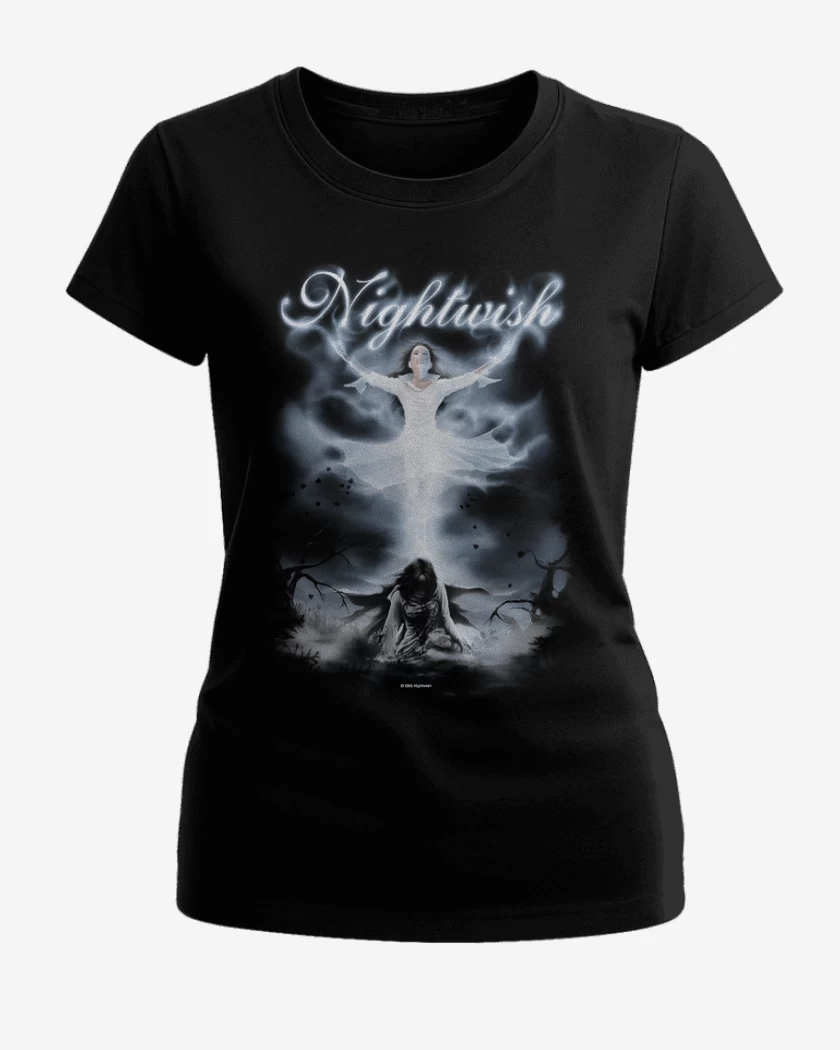 Polera de Mujer Negro de Nightwish 3