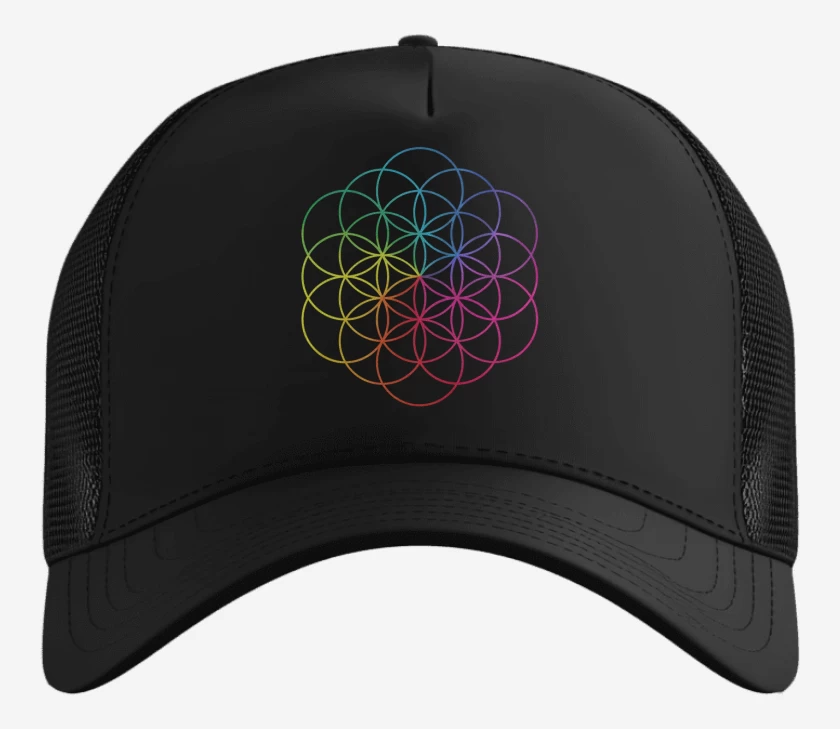 Gorro Coldplay