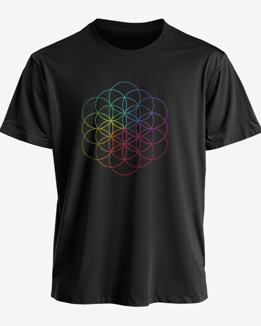Polera Coldplay