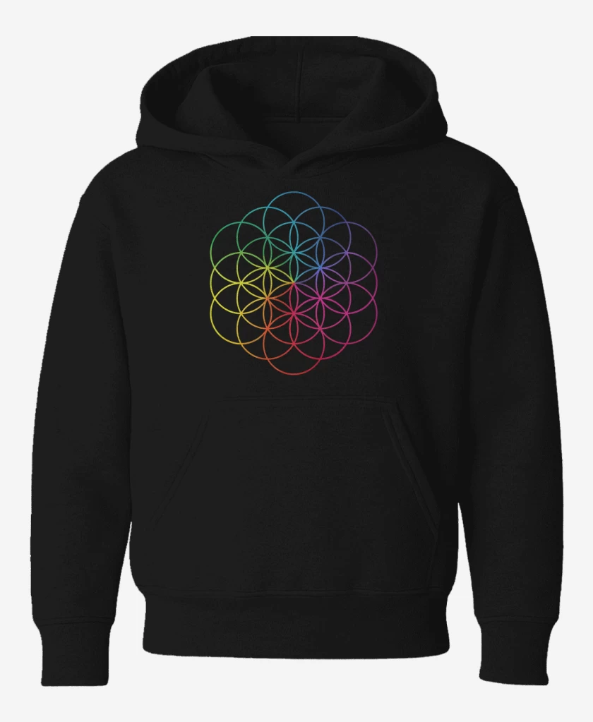 Poleron de niño Negro de Coldplay
