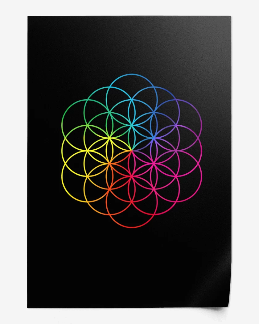 Print Coldplay