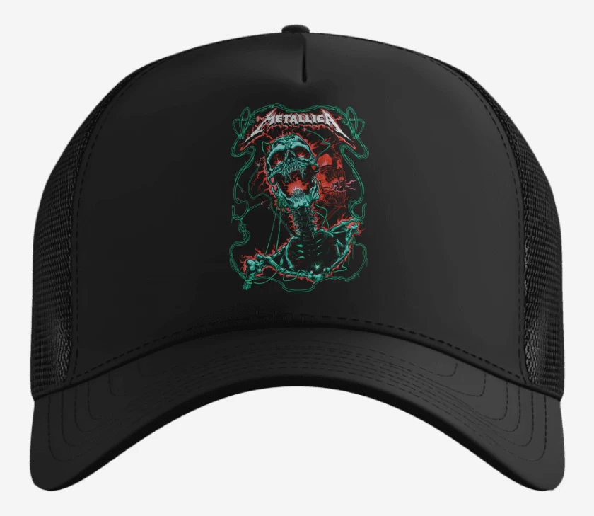 Gorro Metallicaa