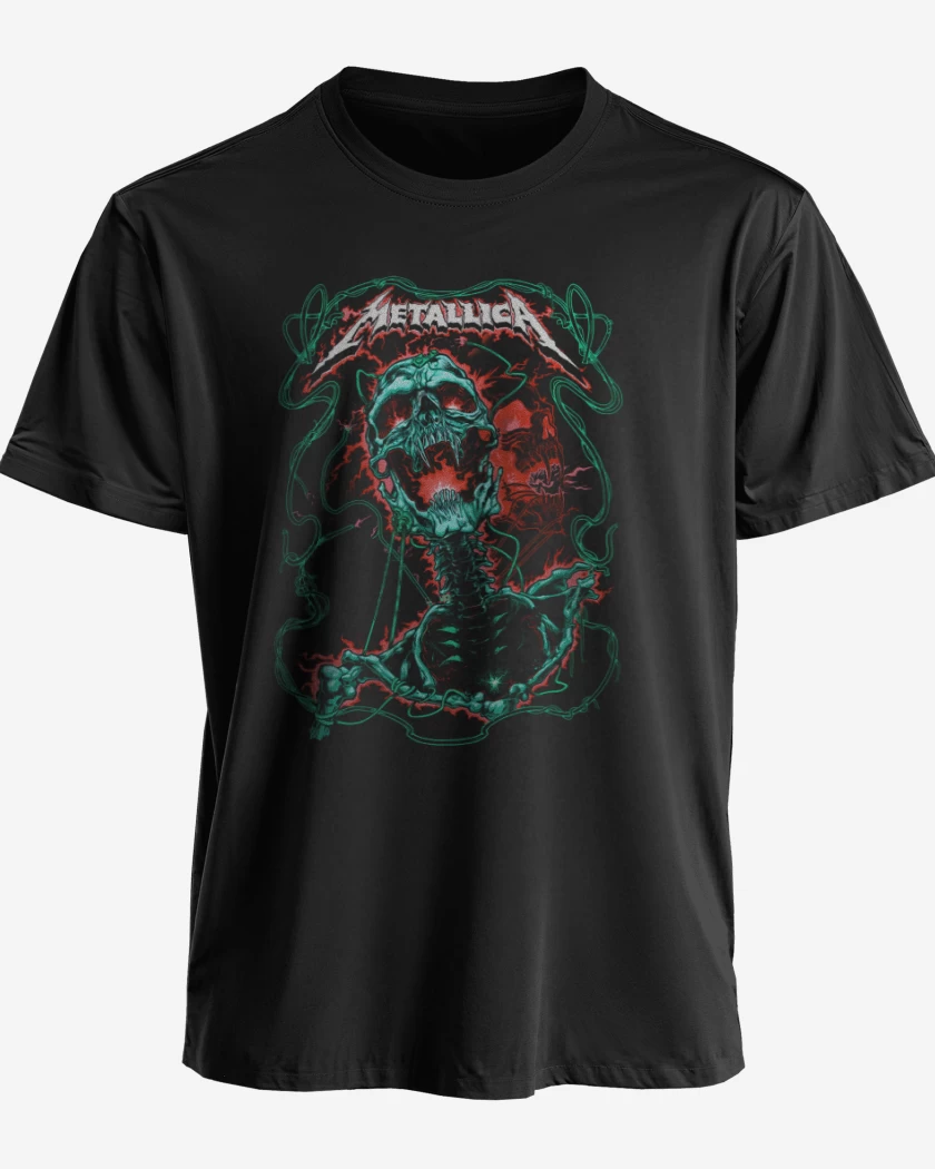 Polera Metallicaa