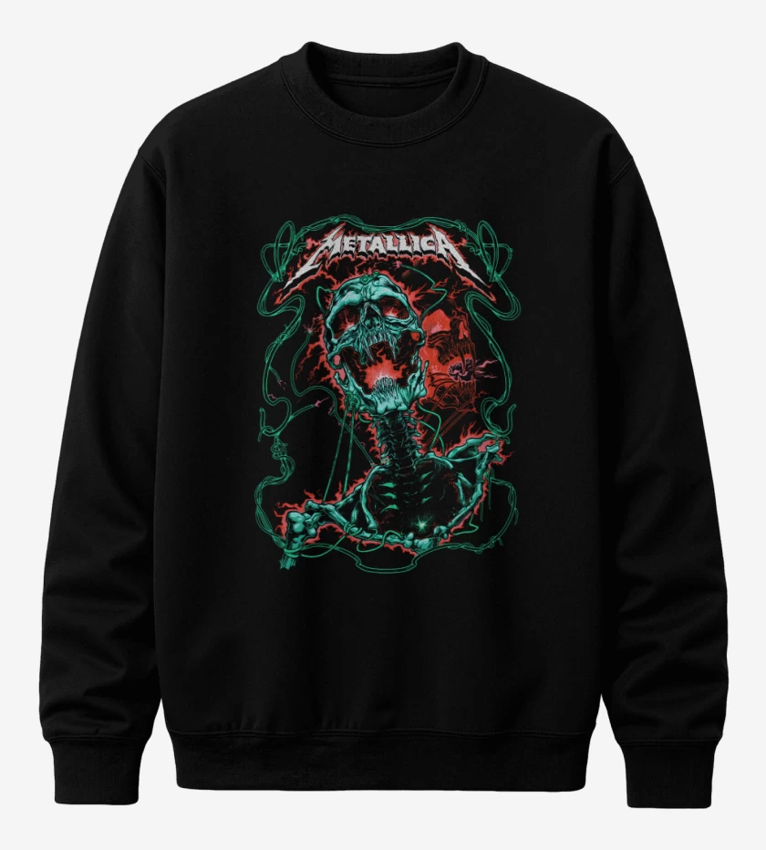 Poleron polo Metallicaa