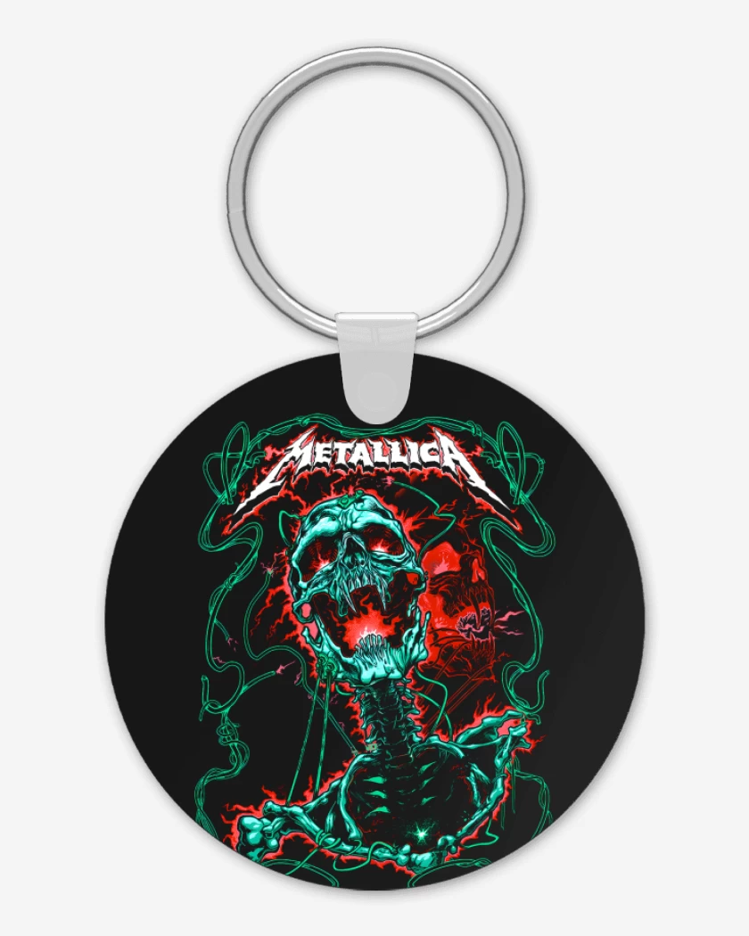 Llavero Metallicaa