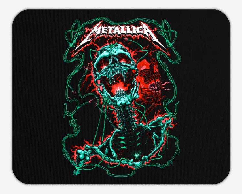 Mousepad Metallicaa
