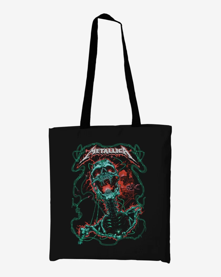 Totebag Metallicaa
