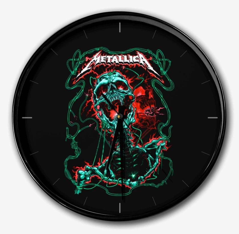 Reloj Metallicaa