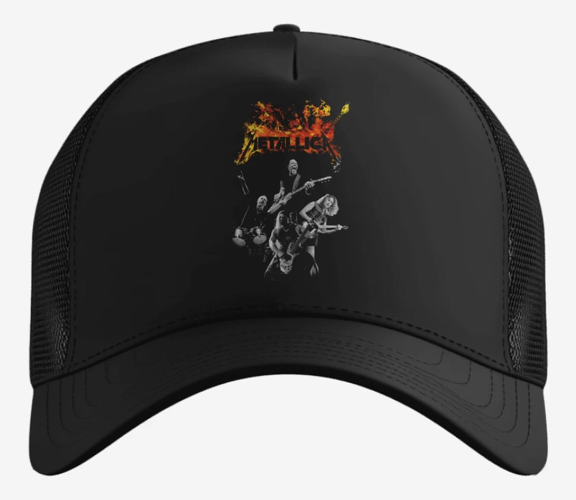 Gorro Metallica Band