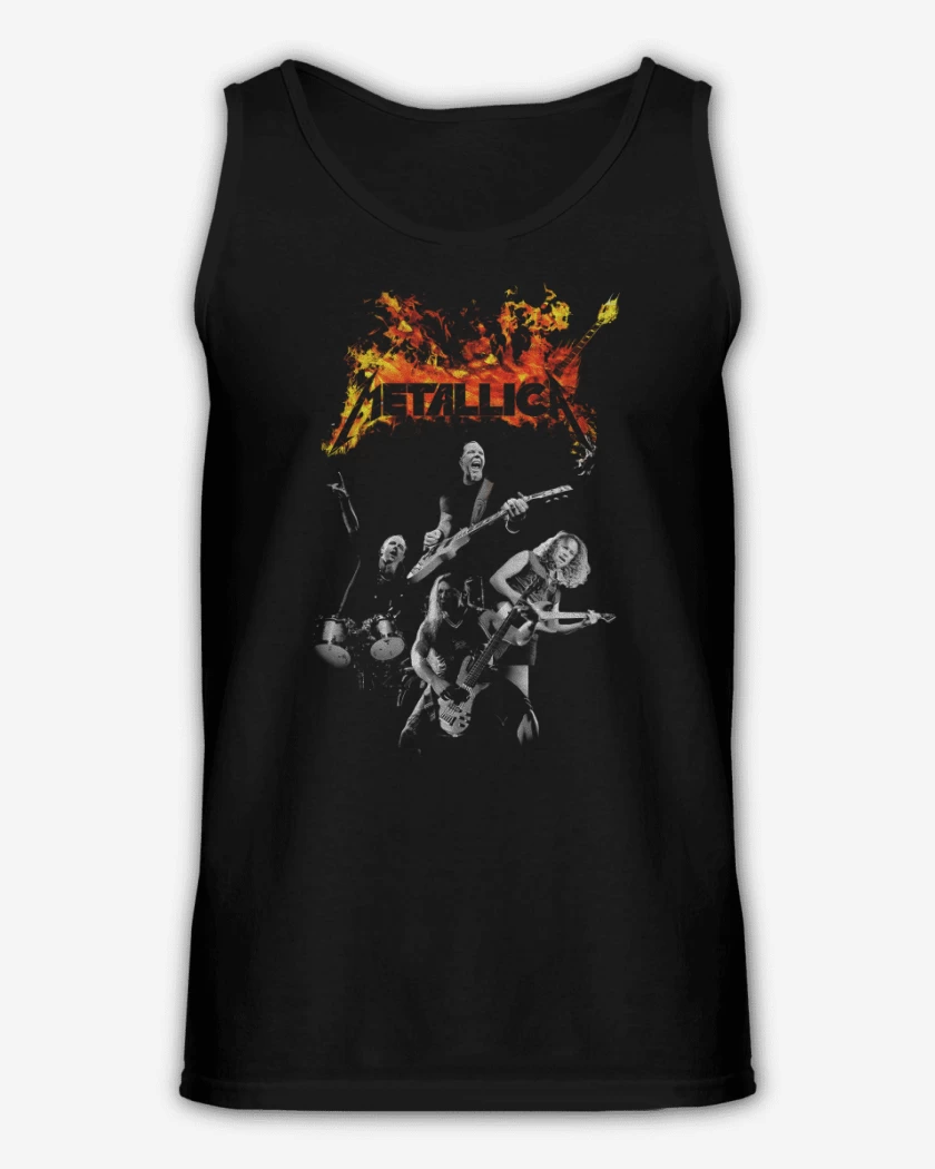 Sudadera Metallica Band