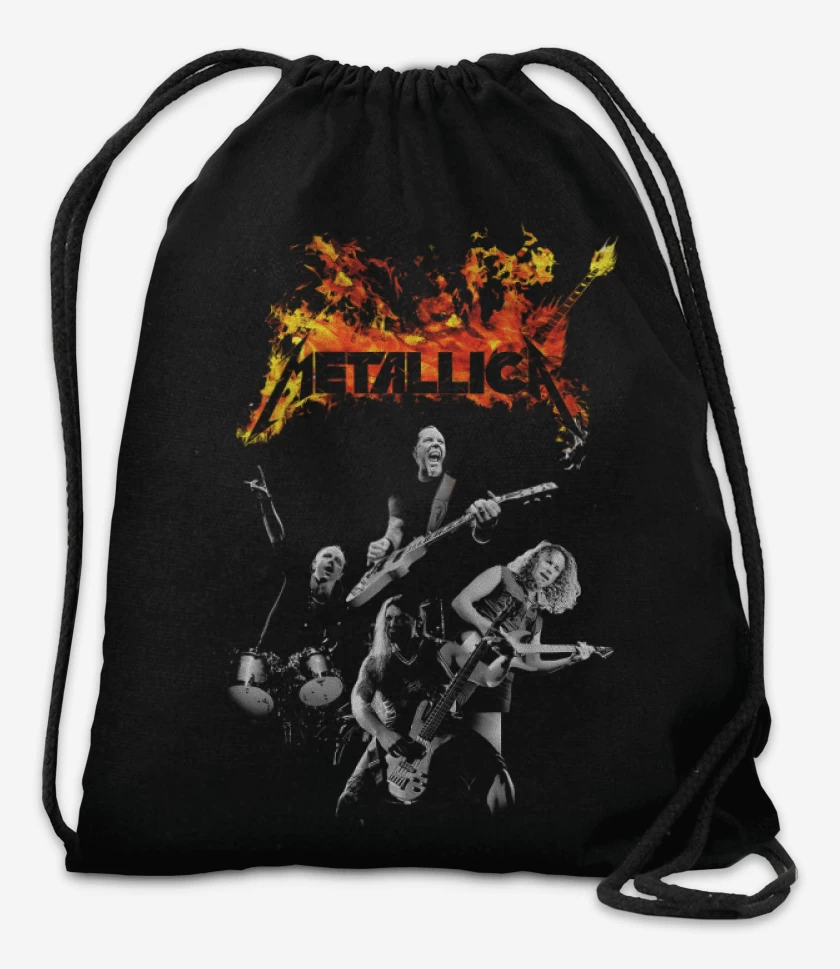 Mochila Metallica Band