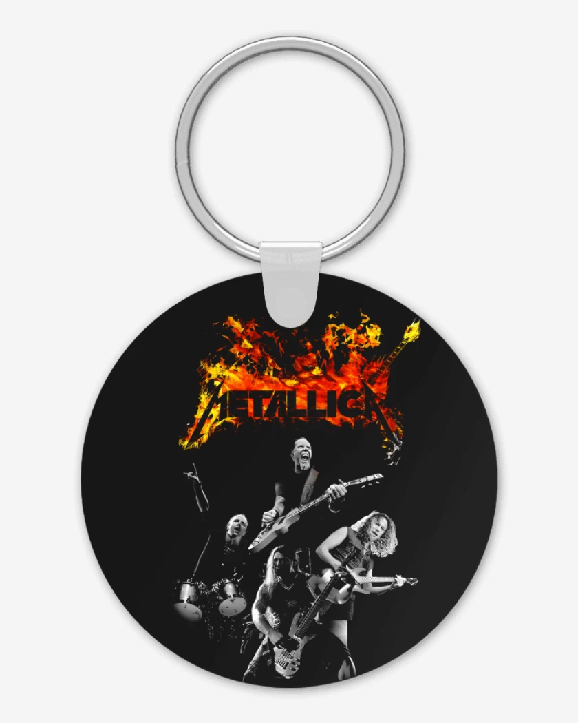 Llavero Metallica Band
