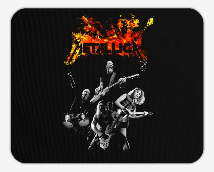 Mousepad Metallica Band