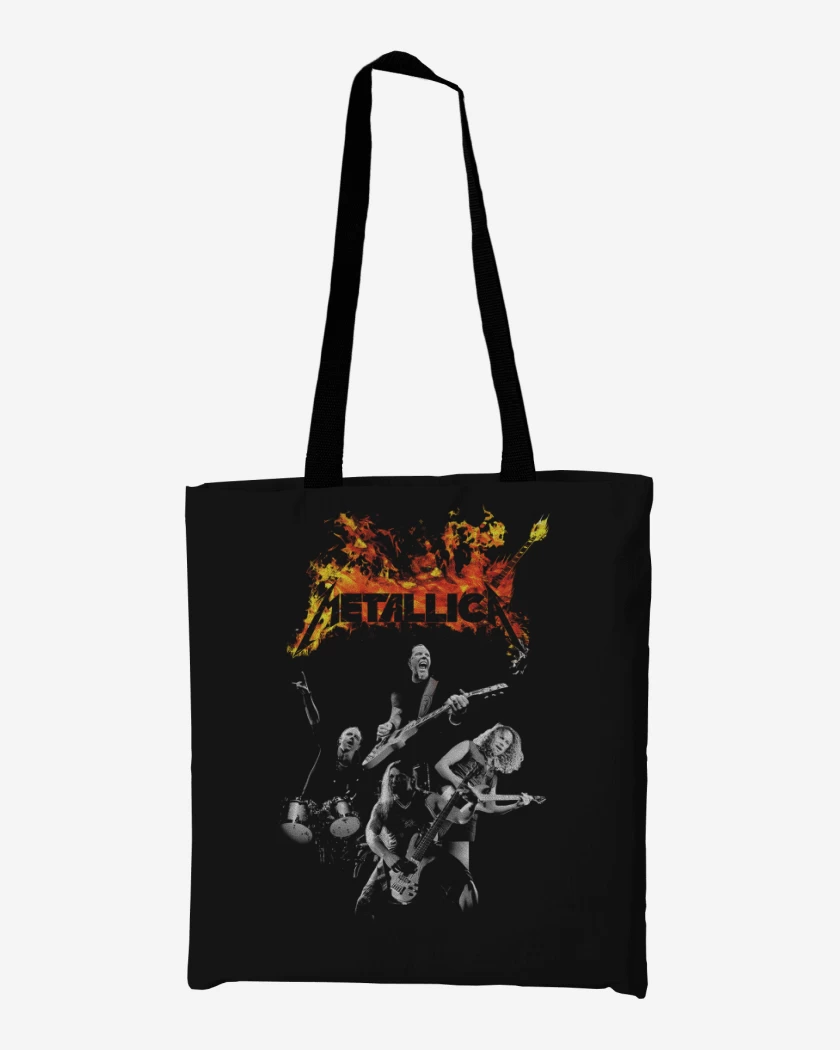 Totebag Metallica Band