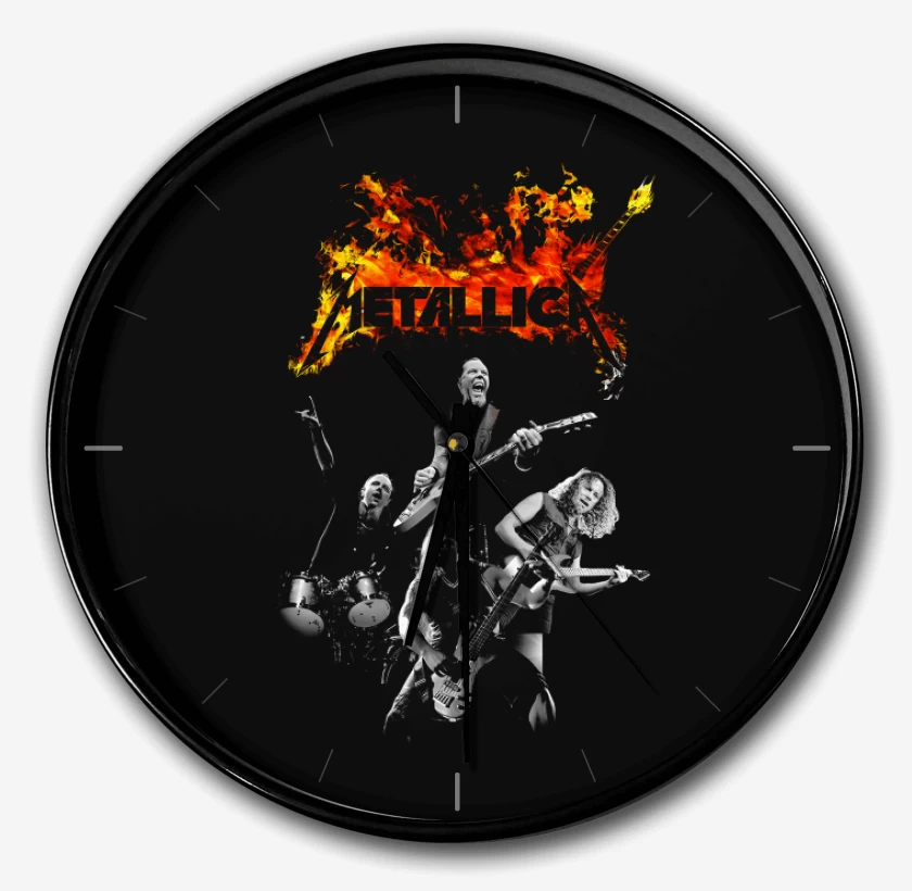 Reloj Metallica Band