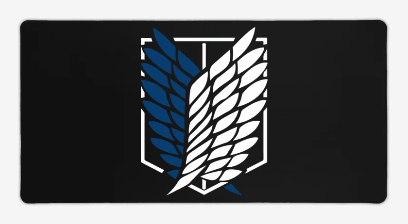 Mouse pad Gamer Negro de Liberty