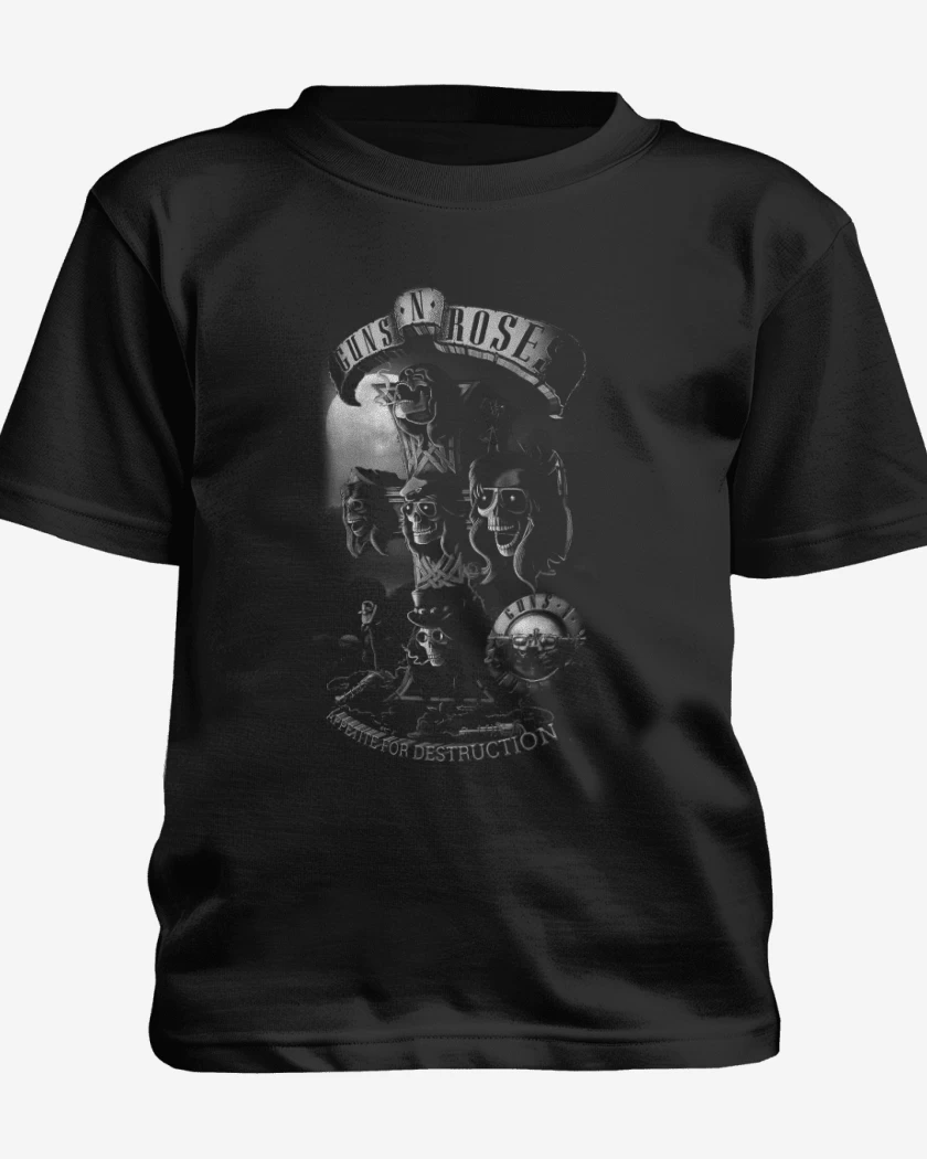 Polera de niño Guns N Roses Appetite for destruction