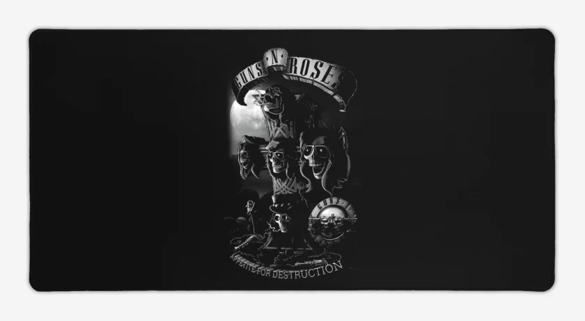 Mouse pad Gamer Guns N Roses Appetite for destruction