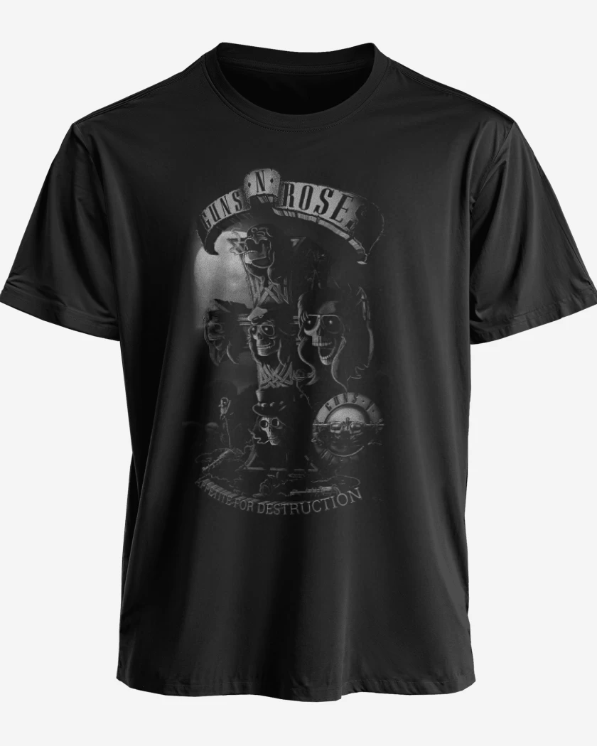 Polera Guns N Roses Appetite for destruction