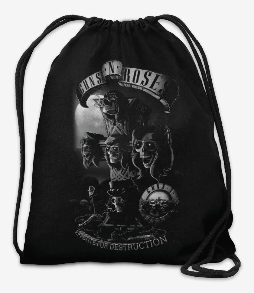 Mochila Guns N Roses Appetite for destruction
