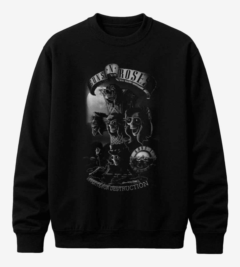 Poleron polo Guns N Roses Appetite for destruction