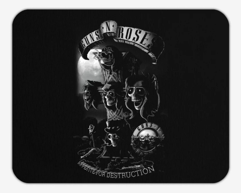 Mousepad Guns N Roses Appetite for destruction