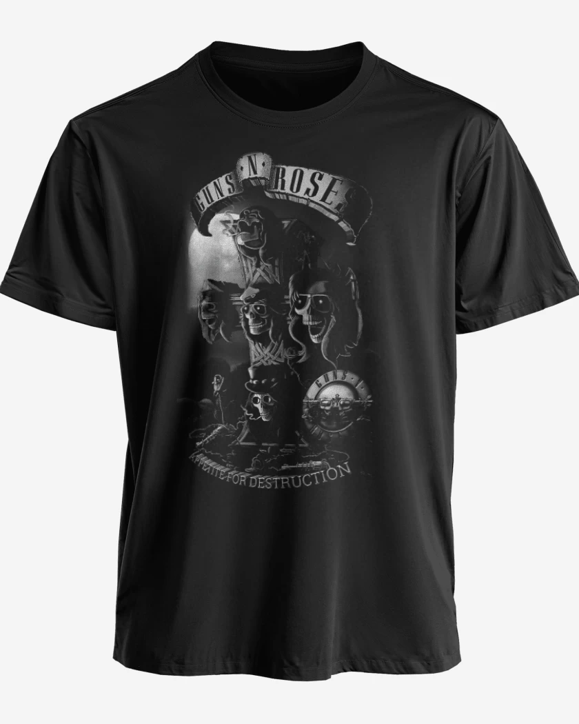 Polera premium Guns N Roses Appetite for destruction
