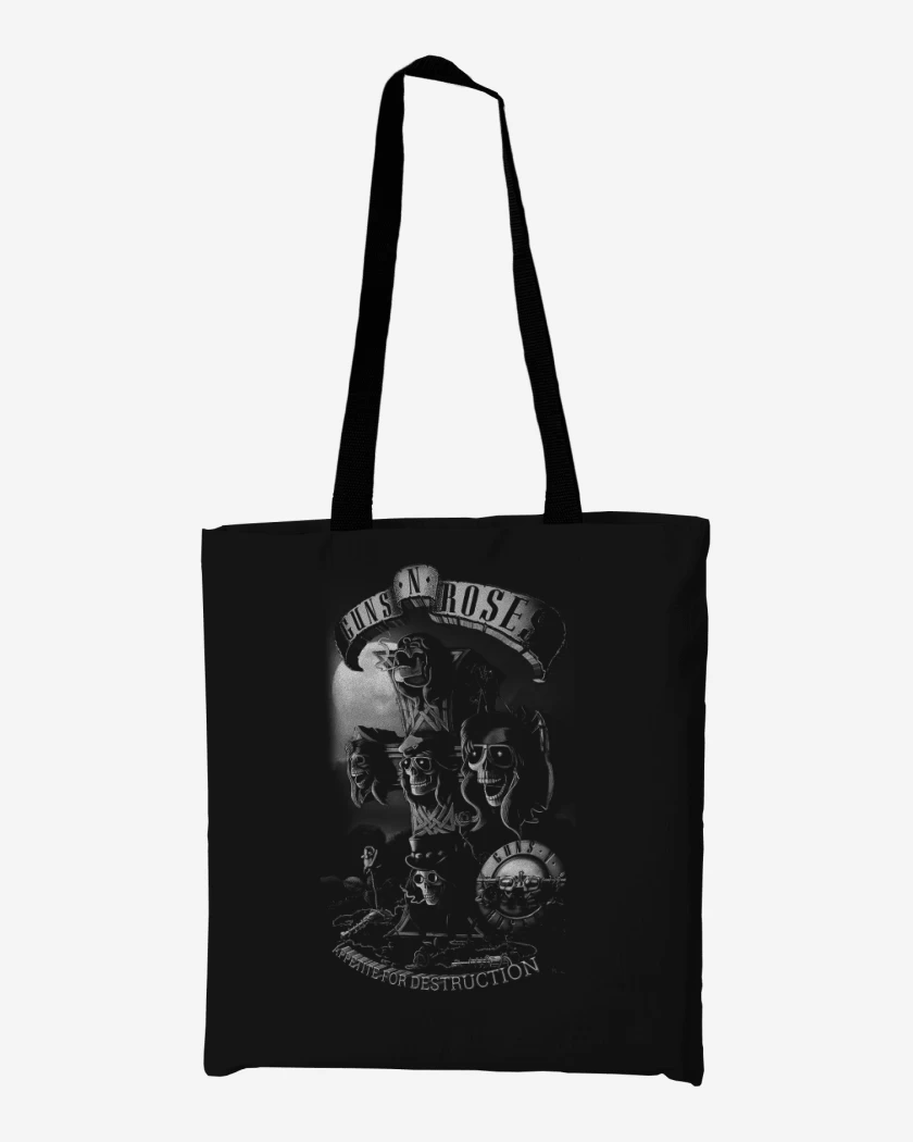 Totebag Guns N Roses Appetite for destruction