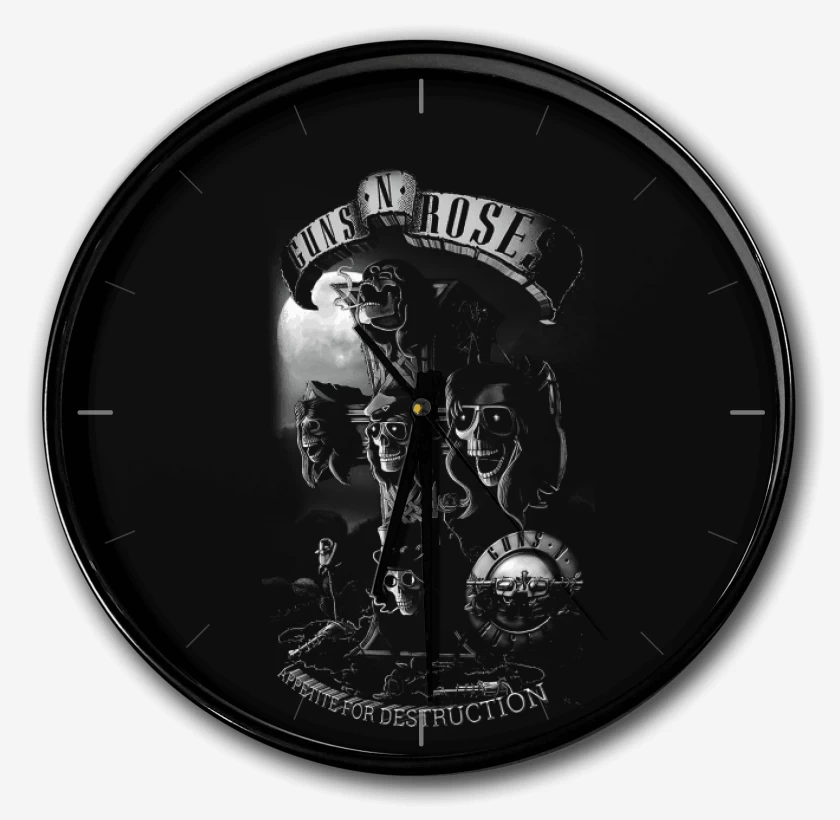 Reloj Guns N Roses Appetite for destruction