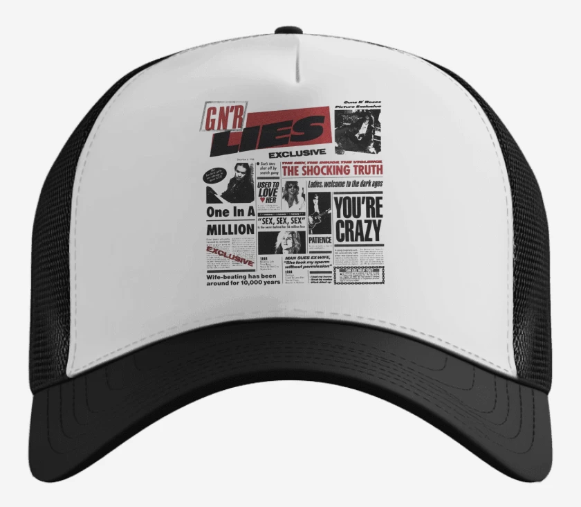 Gorro Guns n Roses LIes 