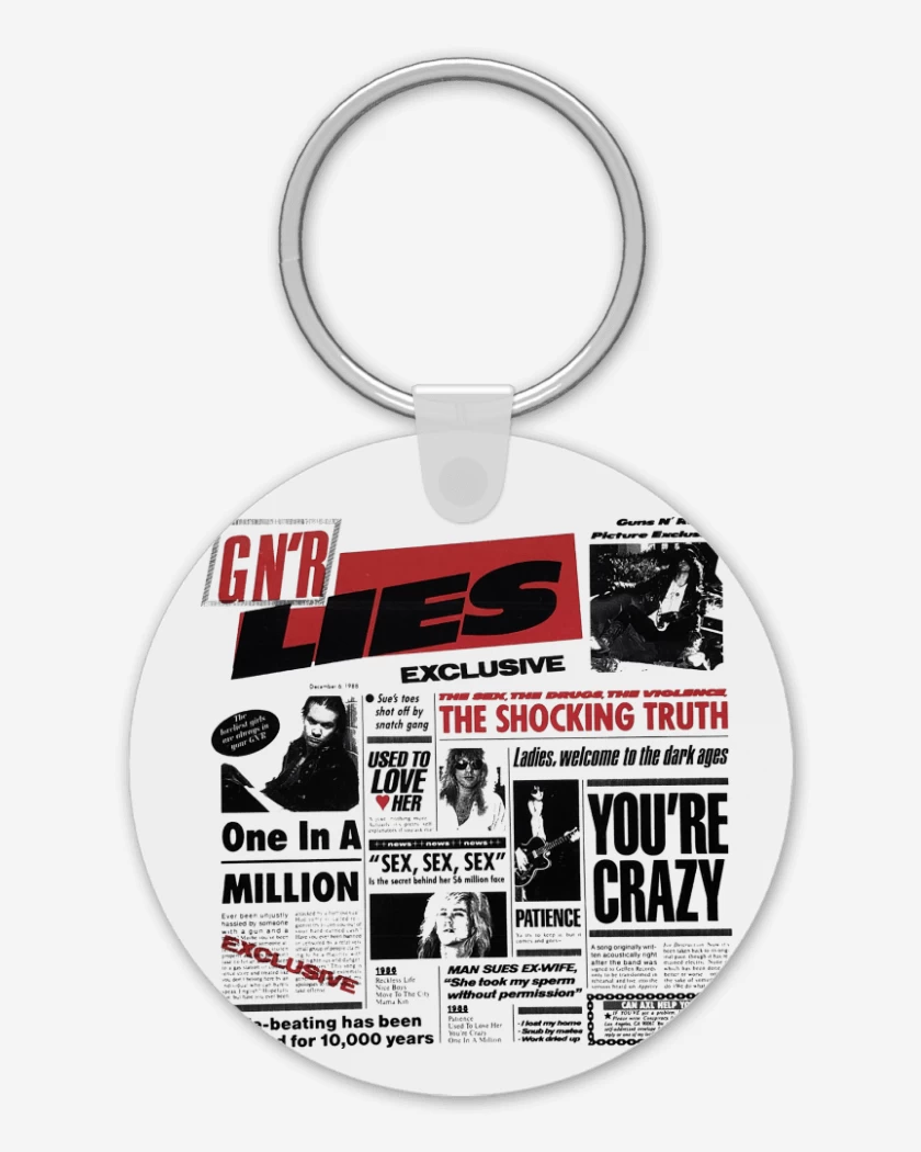 Llavero Guns n Roses LIes 