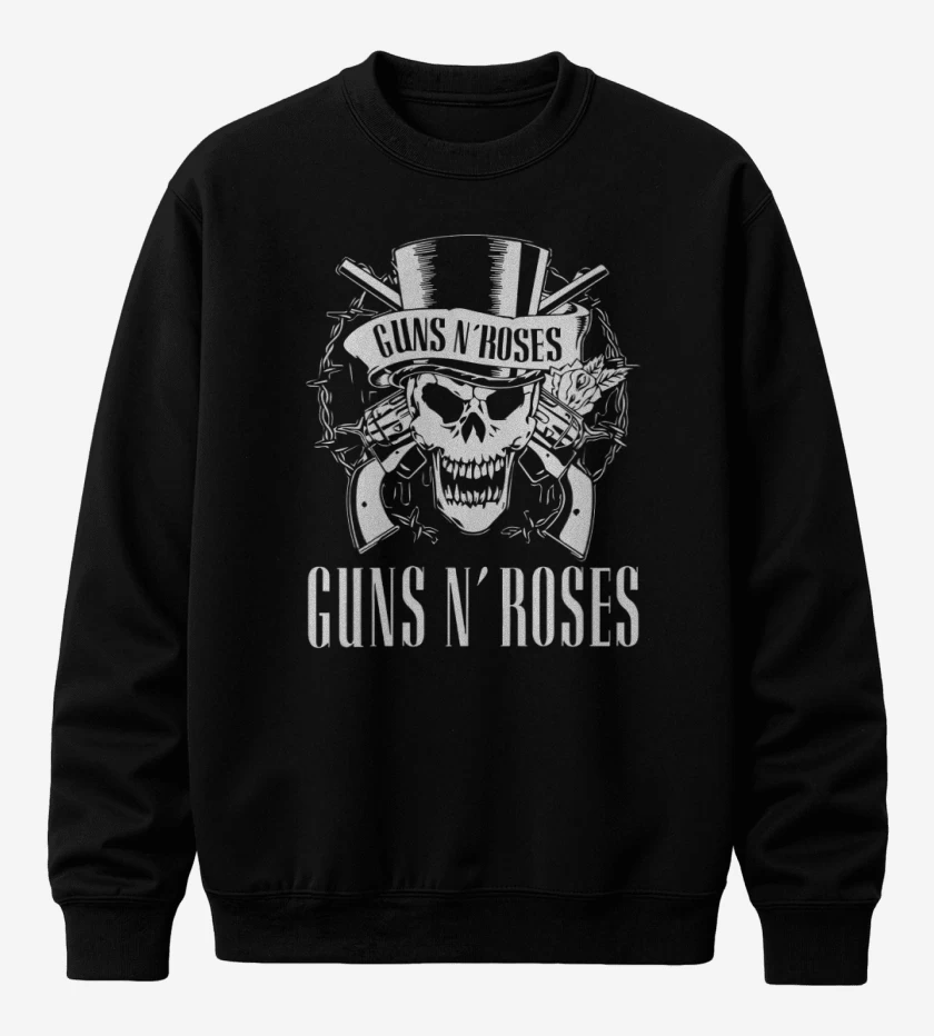 Poleron polo Guns n Roses Calaca