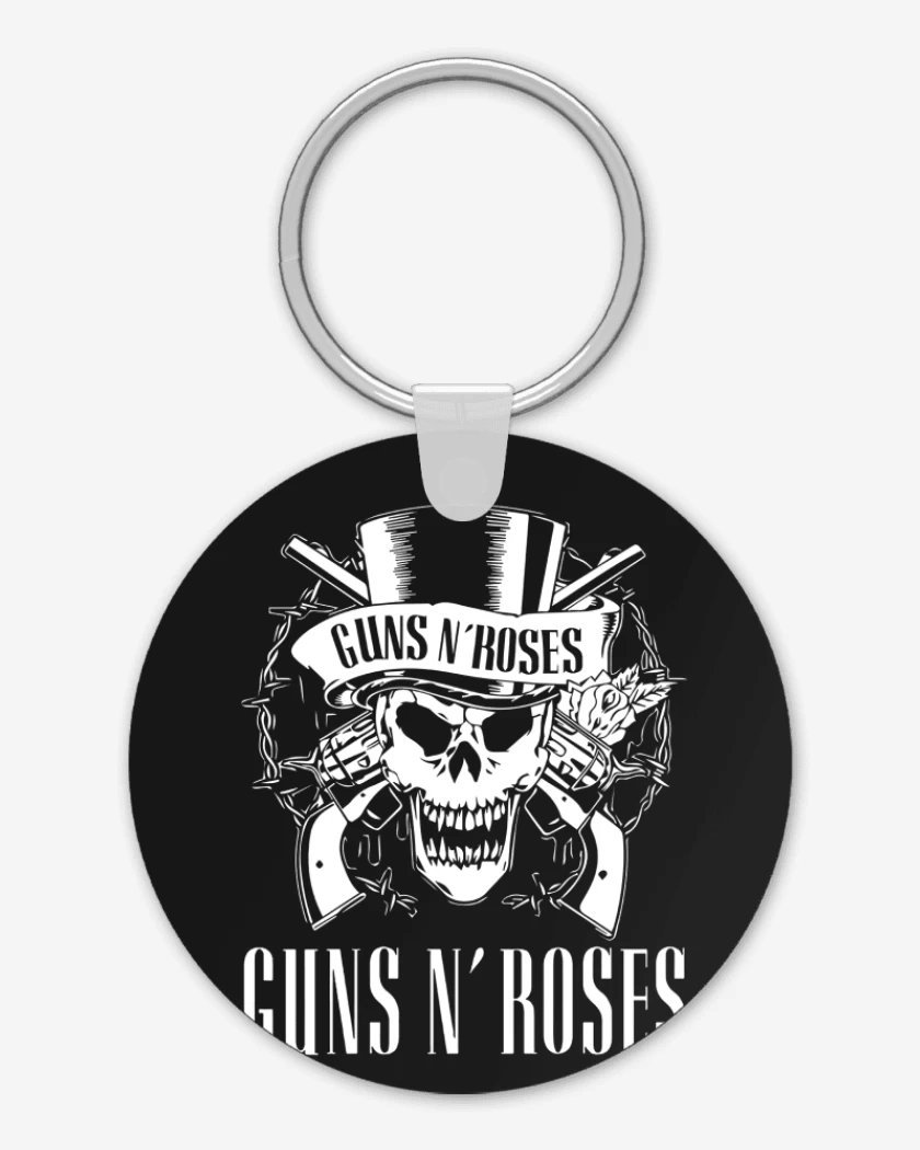 Llavero Guns n Roses Calaca