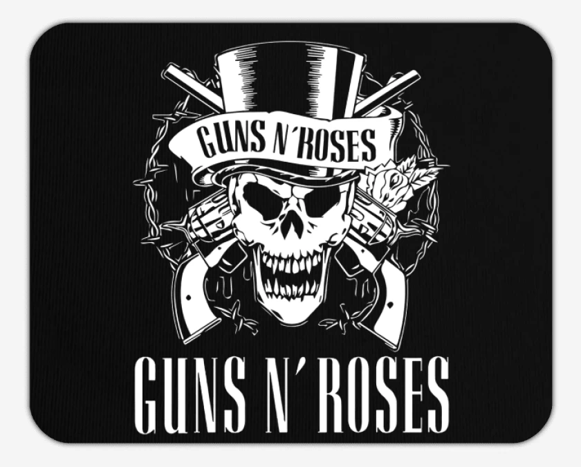 Mousepad Guns n Roses Calaca