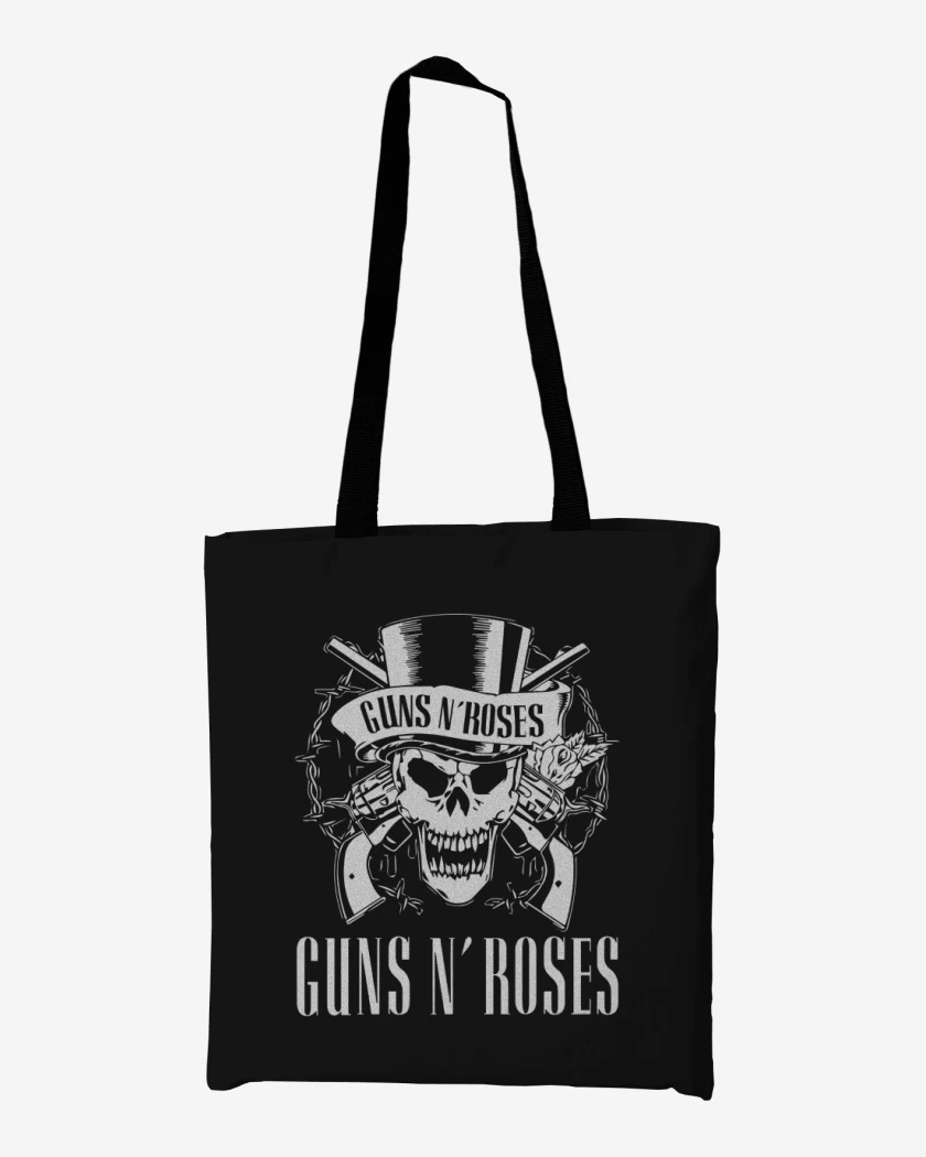 Totebag Guns n Roses Calaca