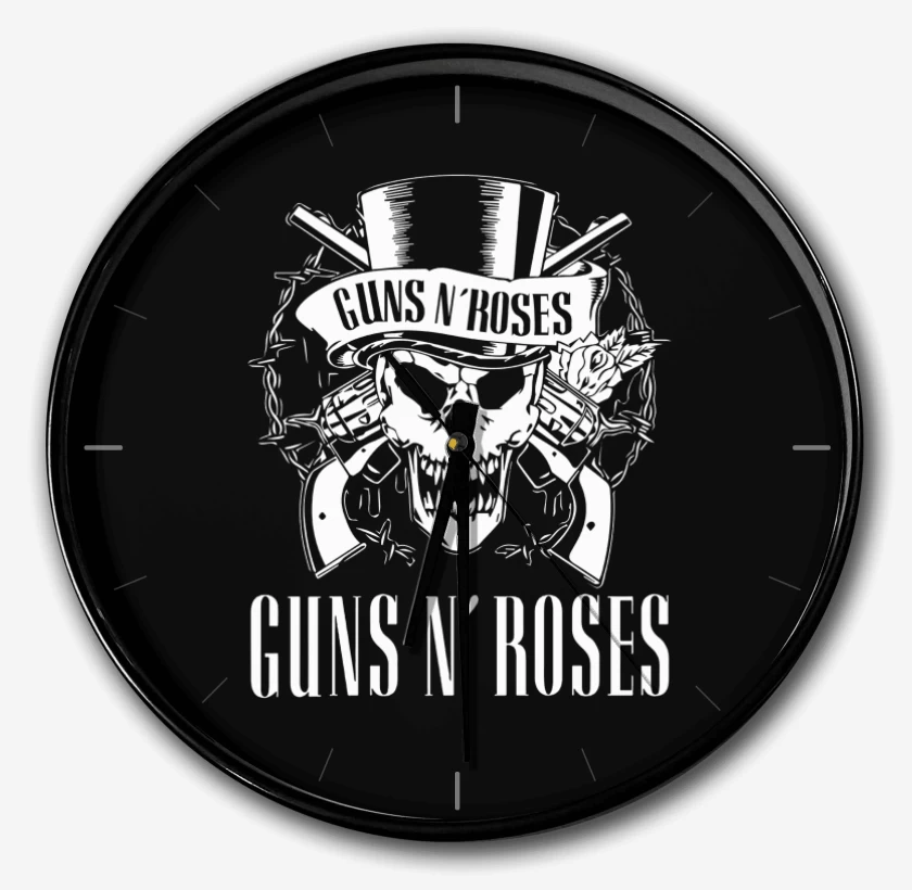 Reloj Guns n Roses Calaca