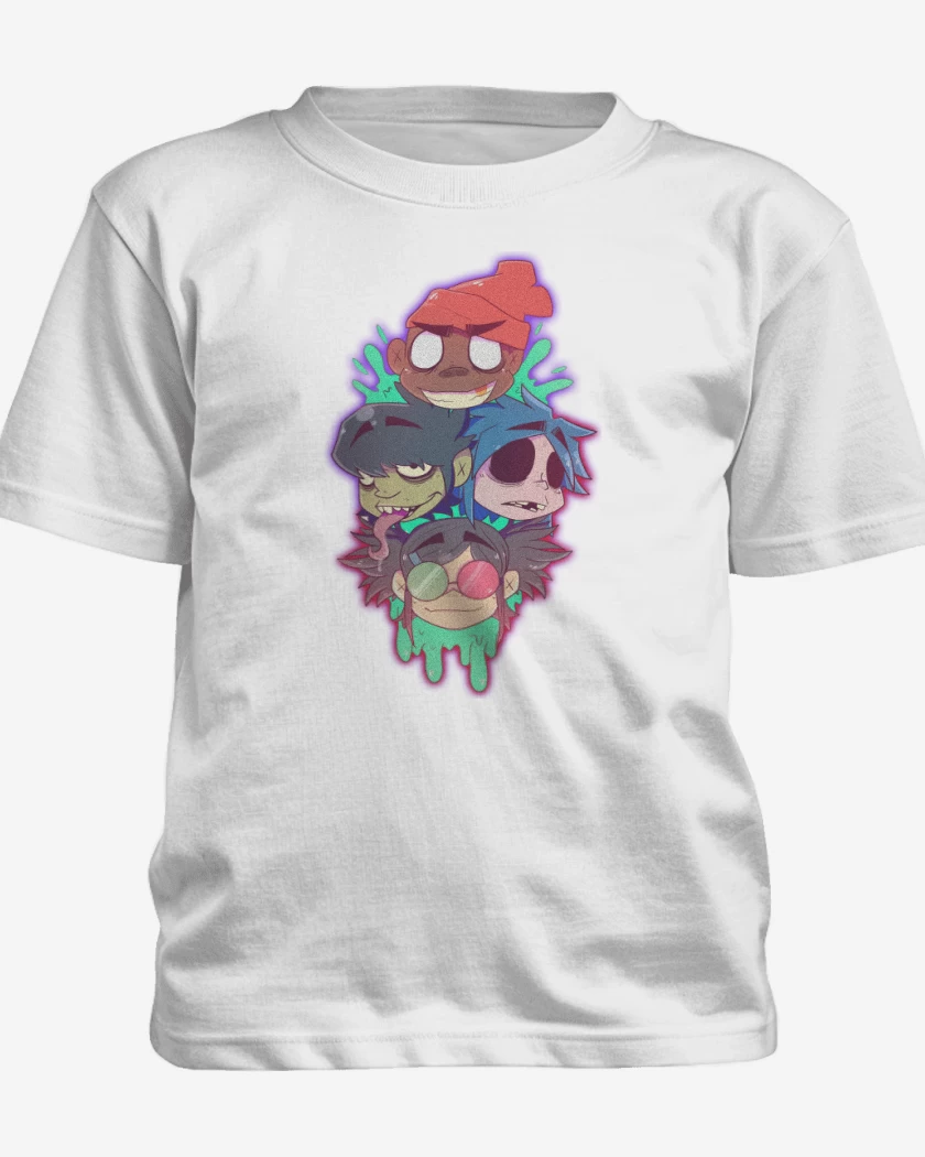 Polera de niño Gorilaz