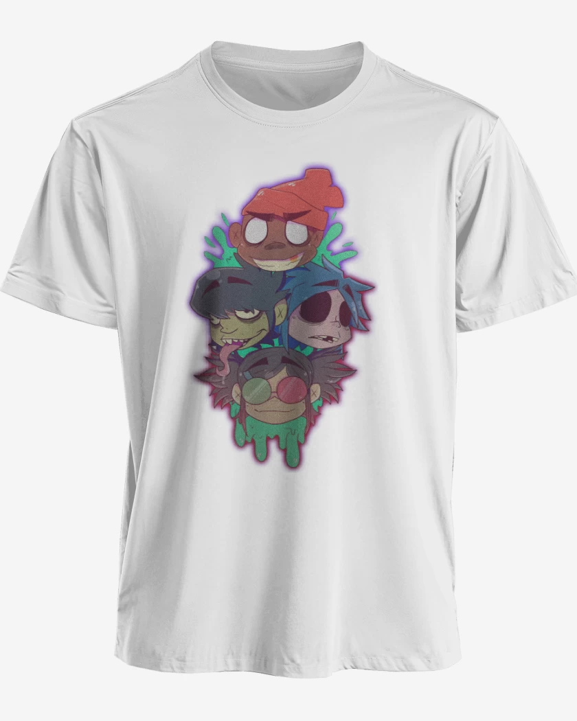 Polera Gorilaz