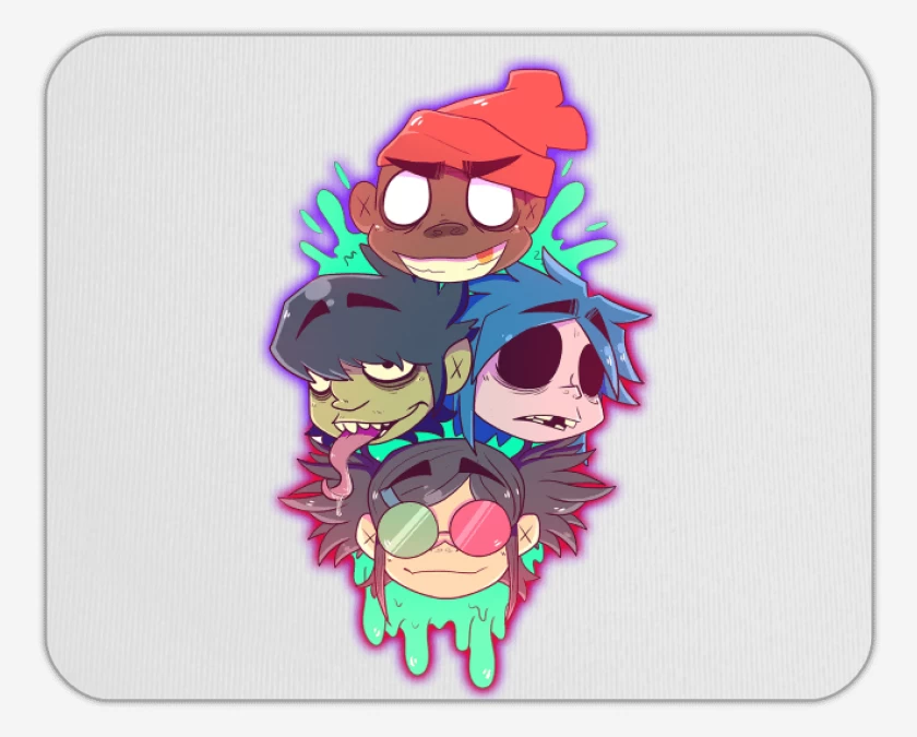 Mousepad Gorilaz