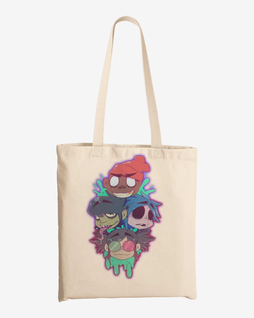 Totebag Gorilaz