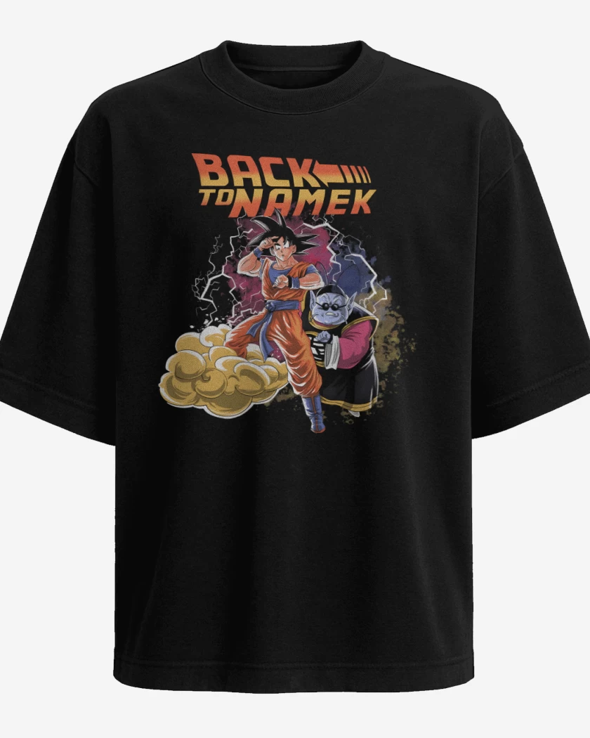 Polera Oversize Back to Namek