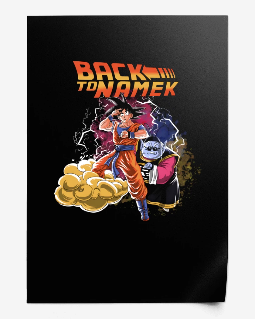 Print Back to Namek
