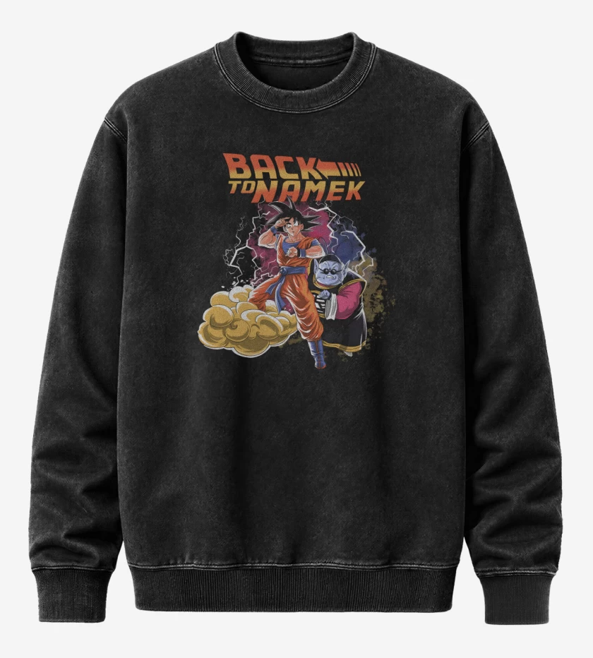 Poleron Polo Acid Wash Back to Namek