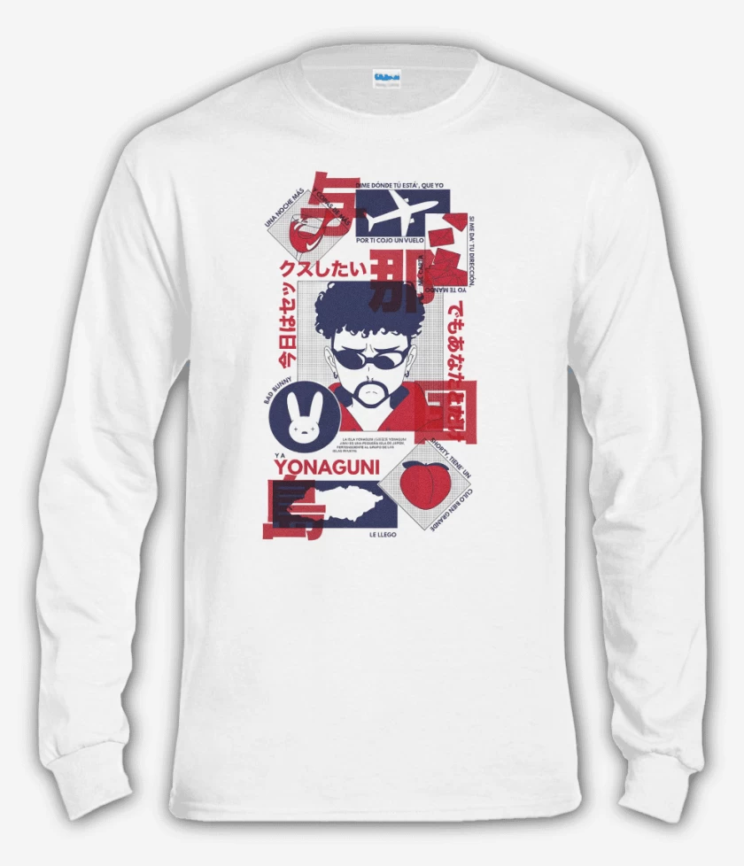 Polera manga larga Yonaguni 