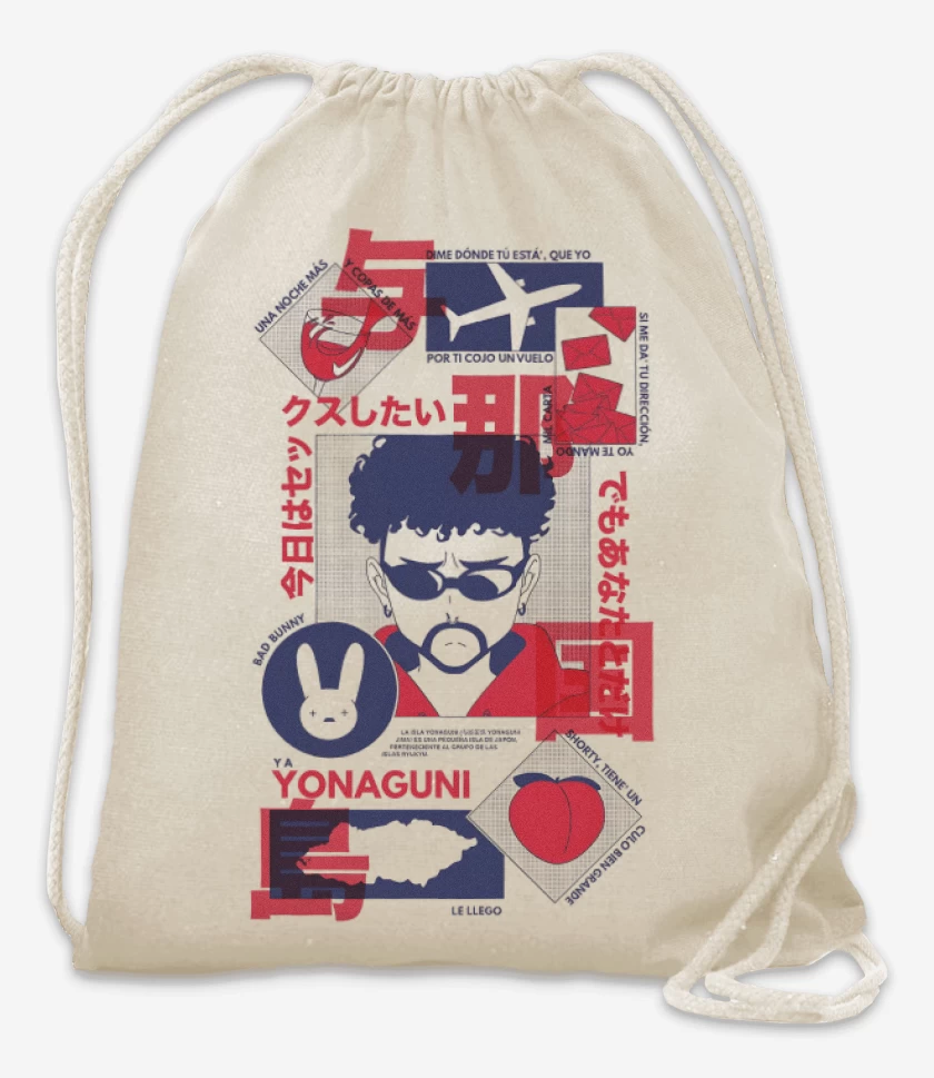 Mochila Blanco de Yonaguni 